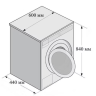 Beko WDN635P1BSW