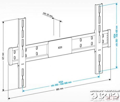HOLDER LCD-F6608-B