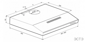KRONA Ameli 600 inox PB