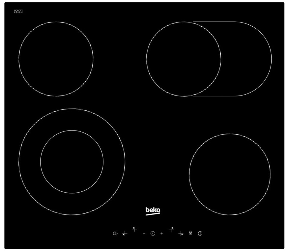 Beko HIC 64403 T Beko HIC 64403 T