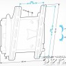 HOLDER LCDS-5010 металлик