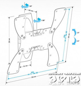 HOLDER LCDS-5019 белый.jpg