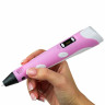 3D Pen-2 3D ручка с LCD дисплеем, розовый
