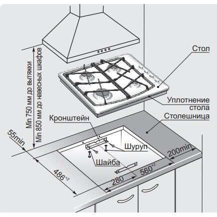 Gefest СН 1211 К83