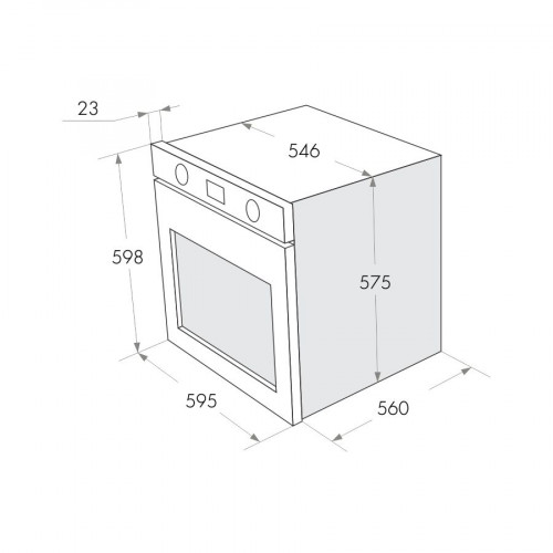Maunfeld MGOG.673W