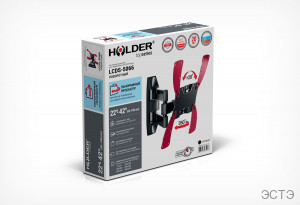 HOLDER LCDS-5066 черный глянец