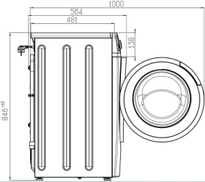 Атлант СМА80С1214-01