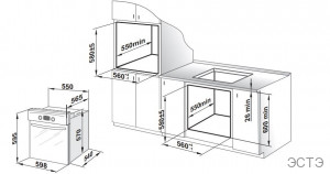 Gefest ДА 602-02 К55
